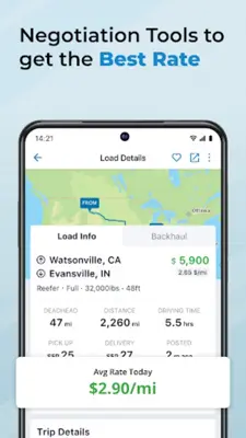 Truckloads android App screenshot 3