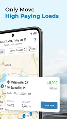 Truckloads android App screenshot 4